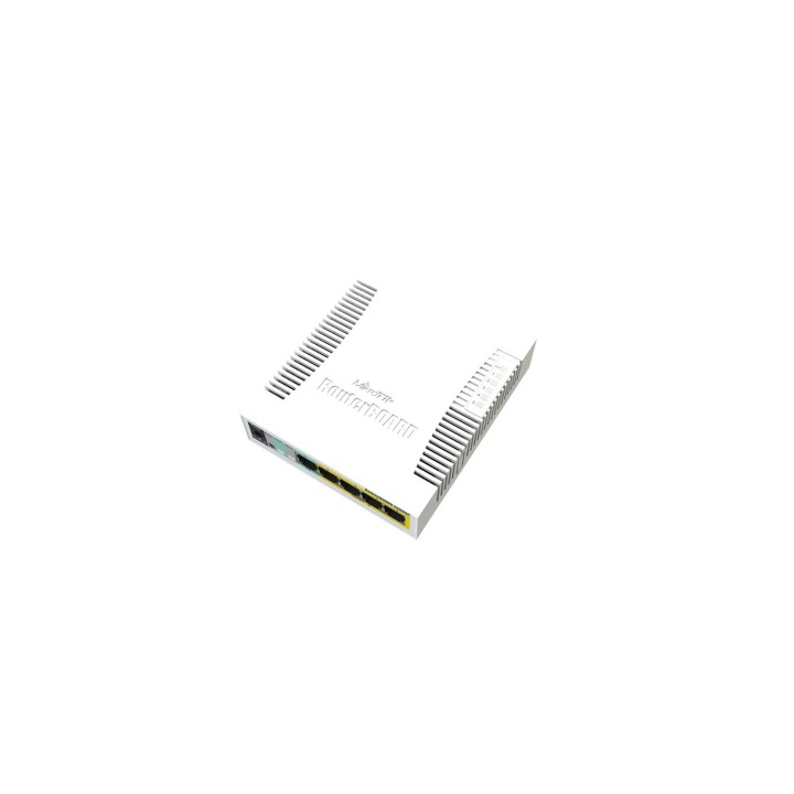 Mikrotik switch Gestionado Gigabit Ethernet (10/100/1000) EnergÍ­a sobre Ethernet (PoE) Blanco