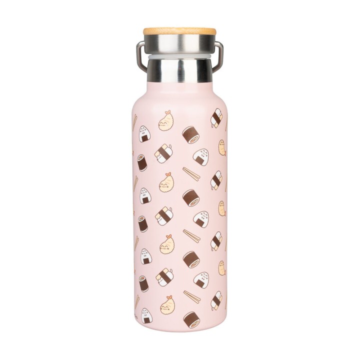 Botella metalica Sushi Roll Pusheen
