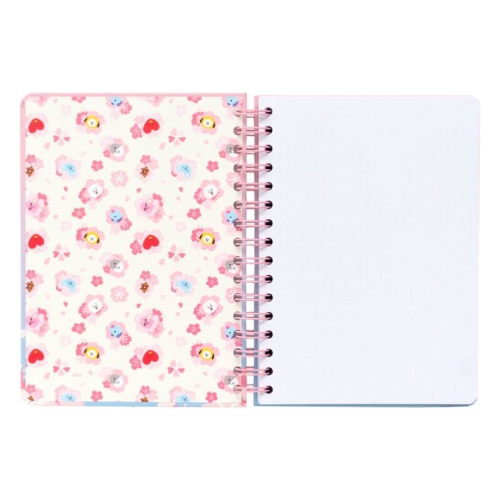 Cuaderno A5 Sakura BT21