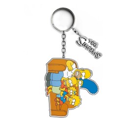 Llavero Los Simpsons