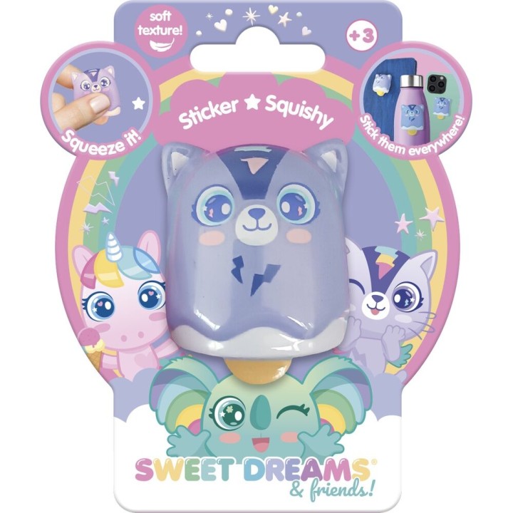 Pegatinas Squishie Sweet Dreams