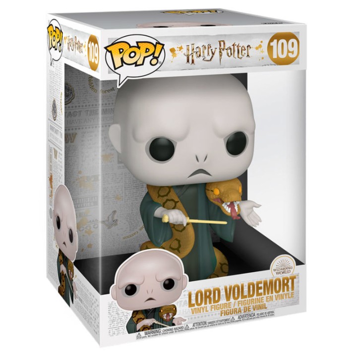 Figura POP Harry Potter Voldemort with Nagini 25cm