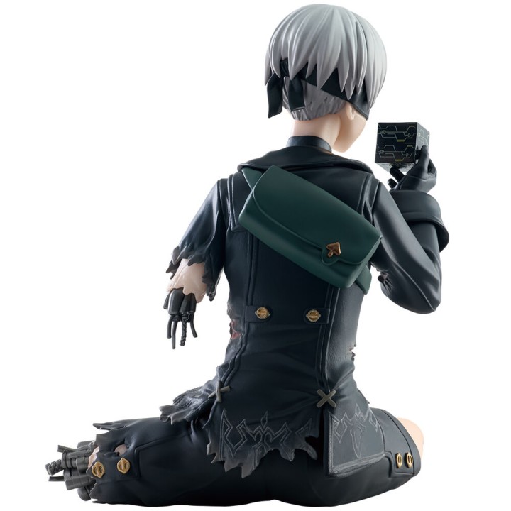 Figura 9S For the Glory of Mankind Nier: Automata 10cm
