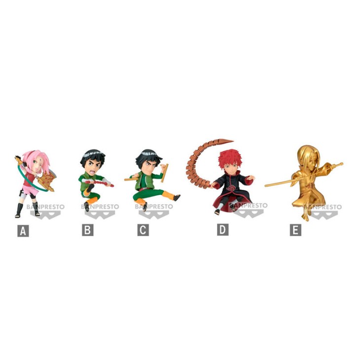 Figura world collectable Narutop99 vol.4 Naruto Shippuden 7cm