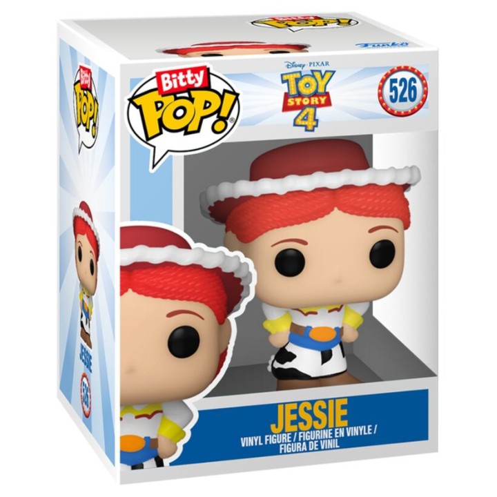 Blister 2 figuras Bitty POP Disney Pixar Toy Story Jesse & Bullseye