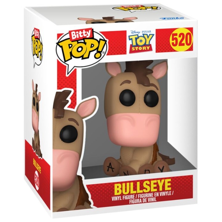 Blister 2 figuras Bitty POP Disney Pixar Toy Story Jesse & Bullseye