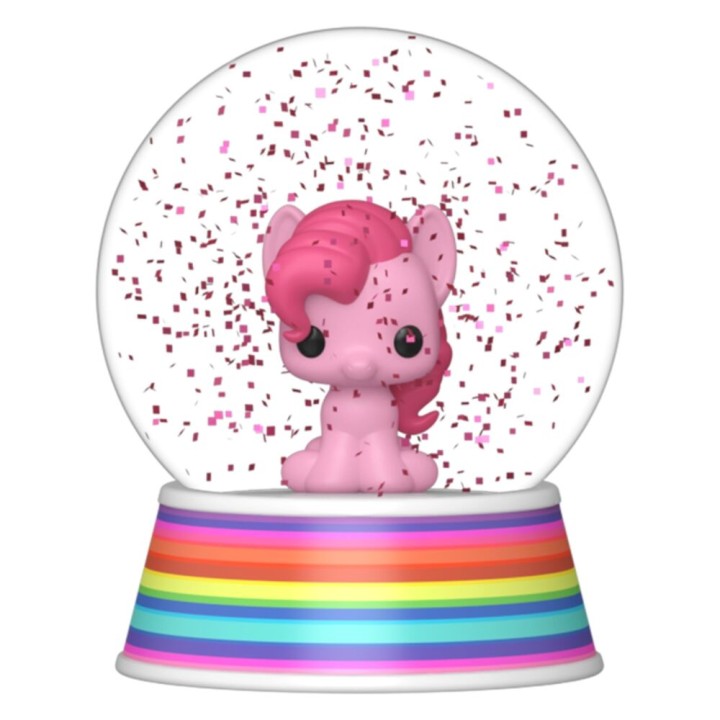 Figura Mystery Mini Bola de Nieve Mi Pequeño Pony surtido
