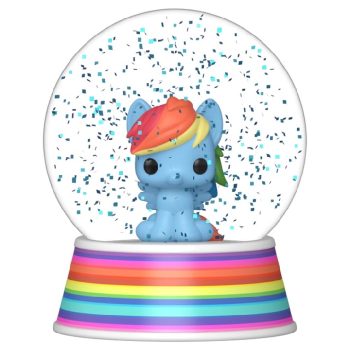 Figura Mystery Mini Bola de Nieve Mi Pequeño Pony surtido