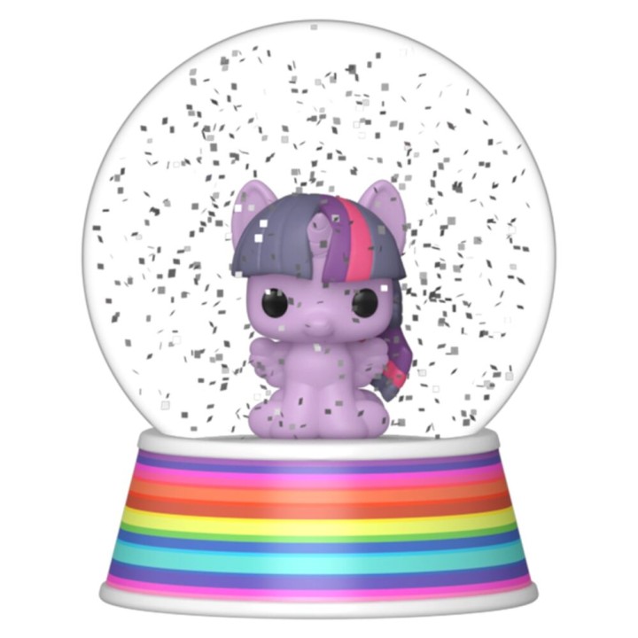 Figura Mystery Mini Bola de Nieve Mi Pequeño Pony surtido