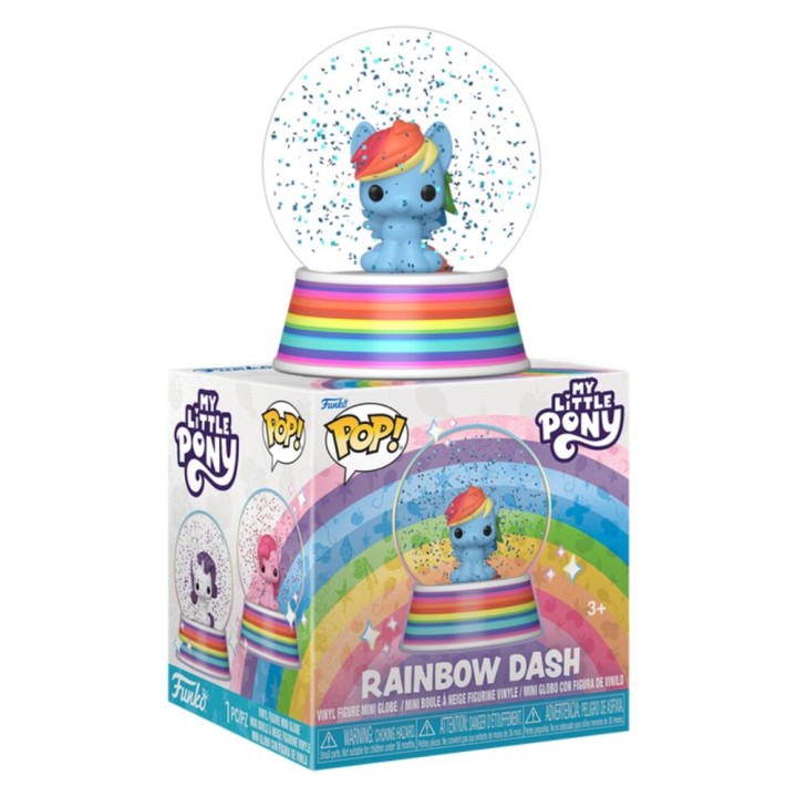 Figura Mystery Mini Bola de Nieve Mi Pequeño Pony surtido