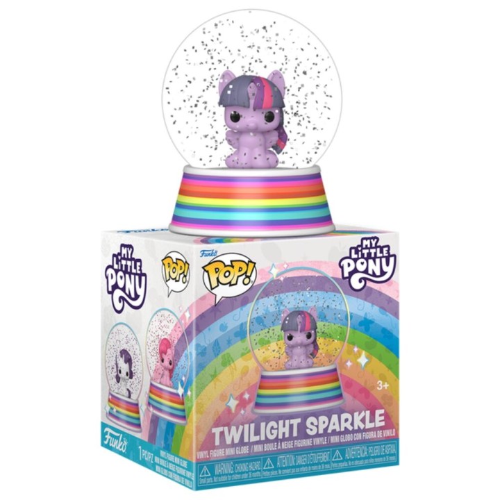 Figura Mystery Mini Bola de Nieve Mi Pequeño Pony surtido