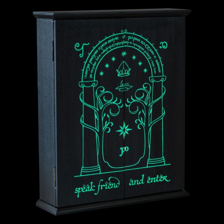 Colgador de Llaves Puerta de Moria El Señor de los Anillos