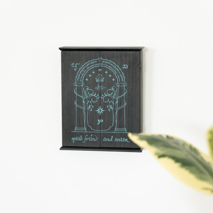 Colgador de Llaves Puerta de Moria El Señor de los Anillos