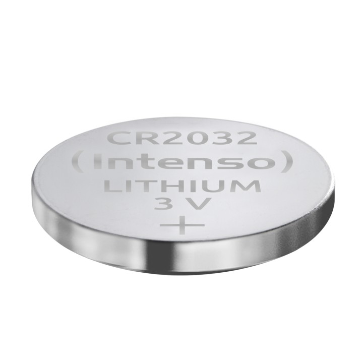 Intenso CR 2032 Energy 6er Blister - CR2032 - 220 mAh Batería de un solo uso Lithium-Manganese Dioxide (LiMnO2)