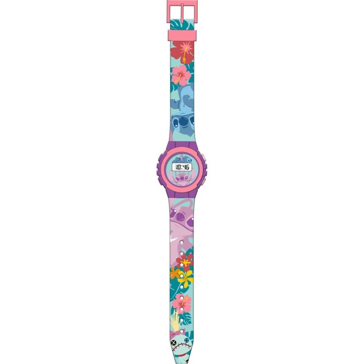 Reloj digital Stitch Disney