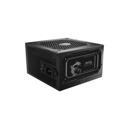 MSI MAG A850GL PCIE5 II unidad de fuente de alimentación 850 W 20+4 pin ATX ATX Negro
