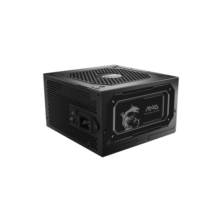 MSI MAG A850GL PCIE5 II unidad de fuente de alimentación 850 W 20+4 pin ATX ATX Negro