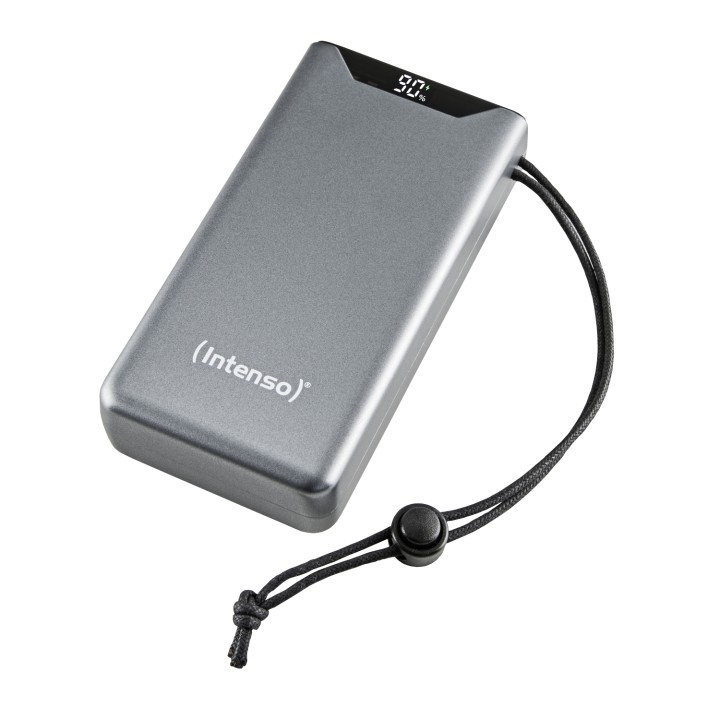 Intenso 7332054 batería externa Polímero de litio 20000 mAh Gris