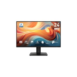 MSI PRO MP243 E14 pantalla para PC 60,5 cm (23.8") 1920 x 1080 Pixeles Full HD LCD Negro