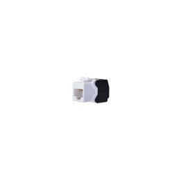 Modulo de conector de red digitus negro blanco DN-93606