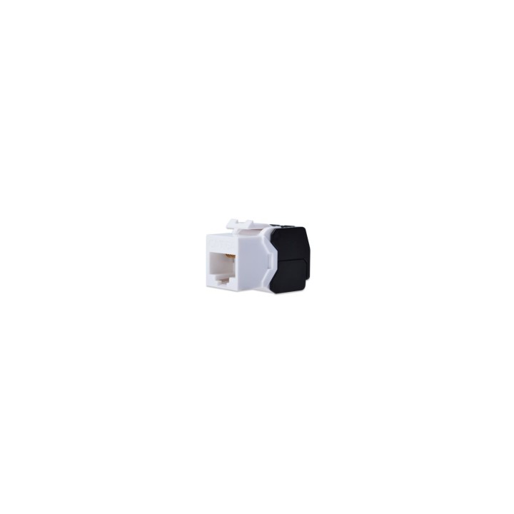 Modulo de conector de red digitus negro blanco DN-93606