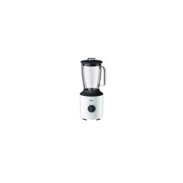 Braun PowerBlend 3 1,5 L Batidora de vaso 800 W Negro, Blanco