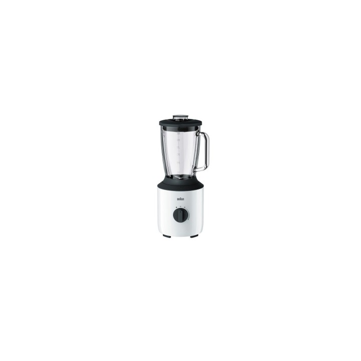 Braun PowerBlend 3 1,5 L Batidora de vaso 800 W Negro, Blanco