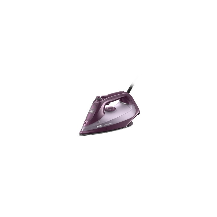 Braun TexStyle 7 Pro SI 7181 VI plancha Plancha vapor-seco EloxalPlus soleplate 3100 W Violeta
