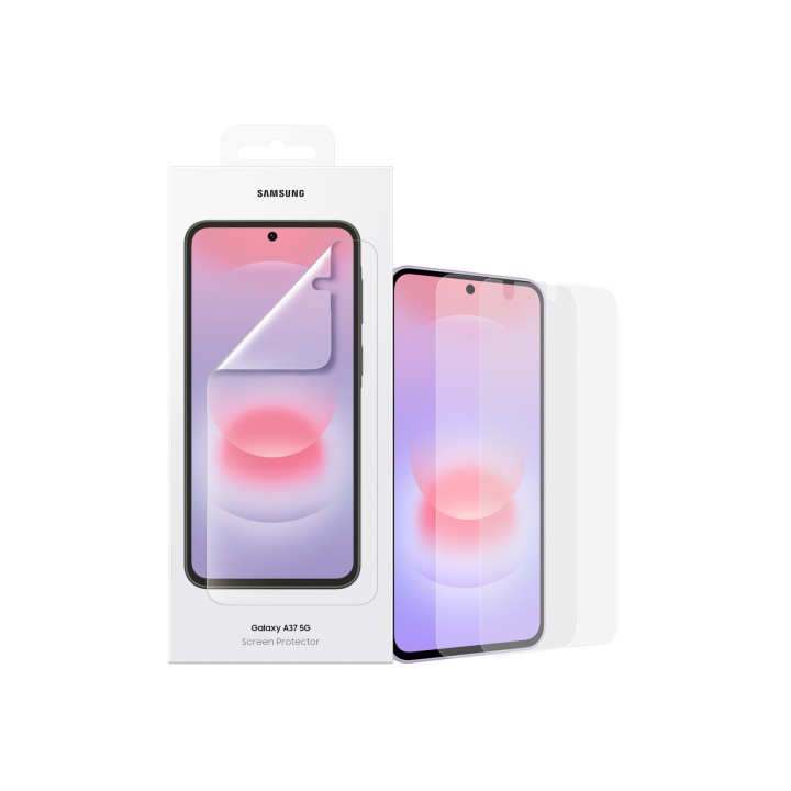 Samsung EF-UA376CTEGWW protector de pantalla o trasero para teléfono móvil 2 pieza(s)