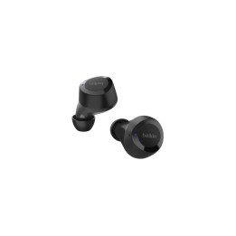 Belkin SoundForm Bolt Auriculares True Wireless Stereo (TWS) Dentro de oÍ­do Llamadas/Música Bluetooth Negro