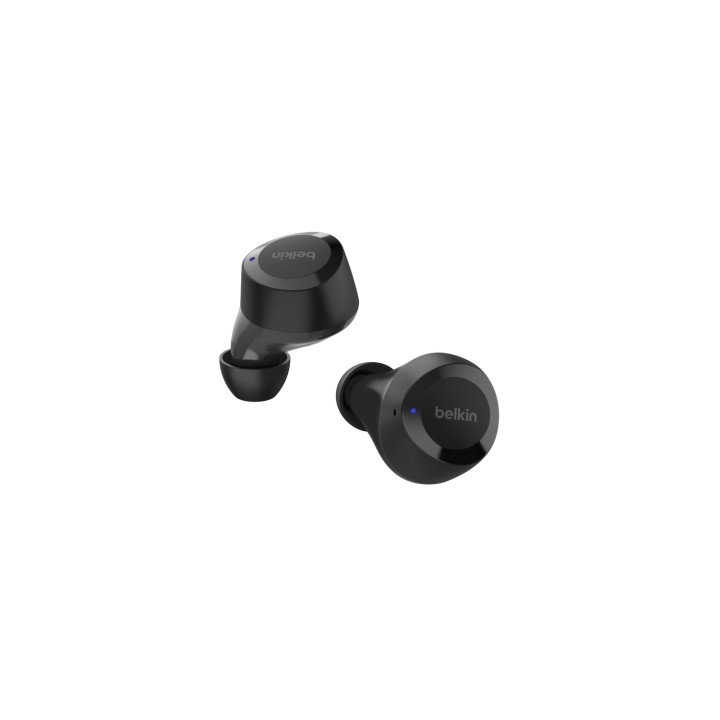 Belkin SoundForm Bolt Auriculares True Wireless Stereo (TWS) Dentro de oÍ­do Llamadas/Música Bluetooth Negro