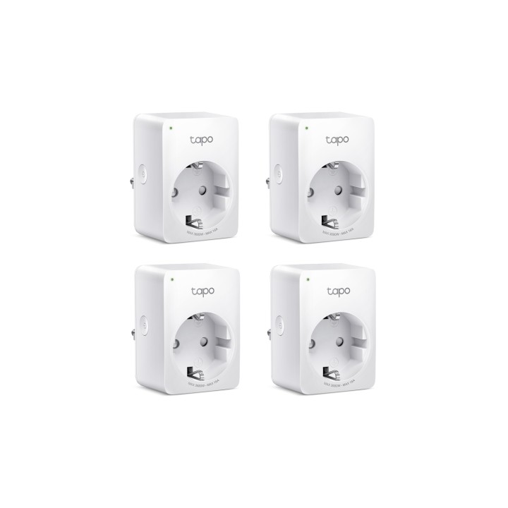 TP-Link Tapo P110 enchufe inteligente 3680 W Hogar, Oficina Blanco