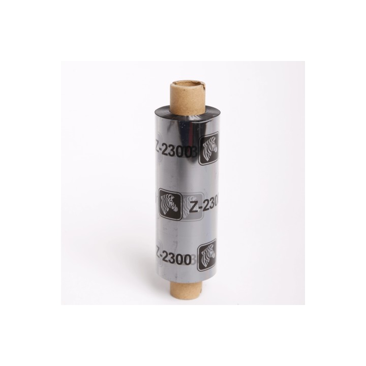 CINTA ZEBRA 02300GS08407 NEGRO TRANSFERENCIA TERMICA 84mm x 74 m 12/ Paquete