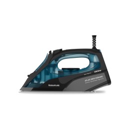Taurus ATLAS 2800 CERAMIC Plancha a vapor Suela de cerámica 2800 W Negro, Azul, Gris