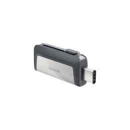 MEMORIA USB 3.1 USB 2.0 ULTRA DUAL NEGRO SANDISK 32GB SDDDC2-032G-G46