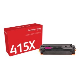 Everyday El tóner ™ Magenta de Xerox es compatible con HP 415X (W2033X), High capacity