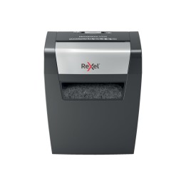 Rexel Momentum X308 triturador de papel Corte en partÍ­culas Negro, Gris