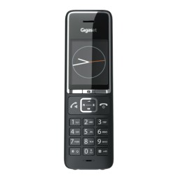 Gigaset Comfort 550HX Teléfono Inalámbrico Supletorio Negro