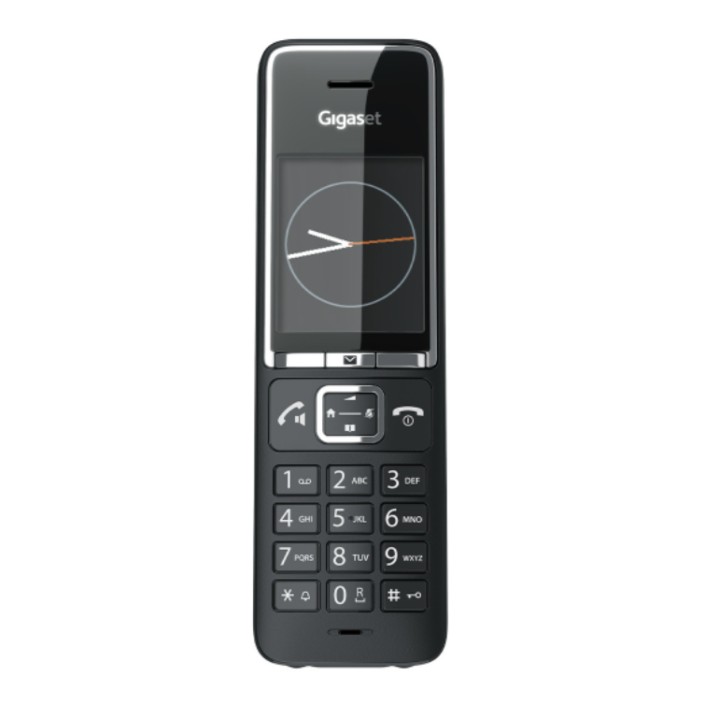 Gigaset Comfort 550HX Teléfono Inalámbrico Supletorio Negro