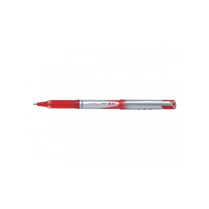 Pilot V-Ball 0.7mm BolÍ­grafo cilÍ­ndrico Rojo 12 pieza(s)