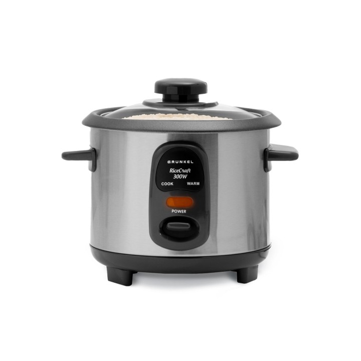 Grunkel RC-06L arrocera 0,6 L 300 W Acero inoxidable