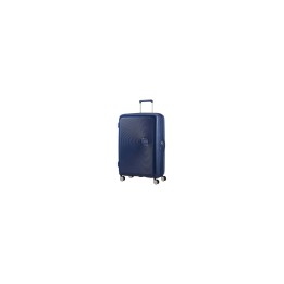 Maleta Grande American Tourister SoundBox Spinner 77cm 77x51.5x29.5cm 4 Ruedas Azul Marino