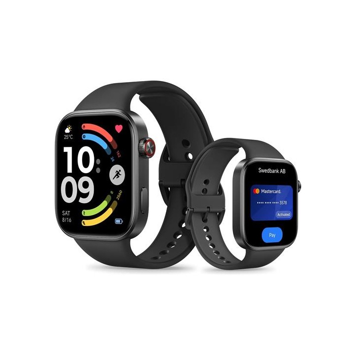 Xiaomi Redmi Watch 6 NFC Obsidian Black