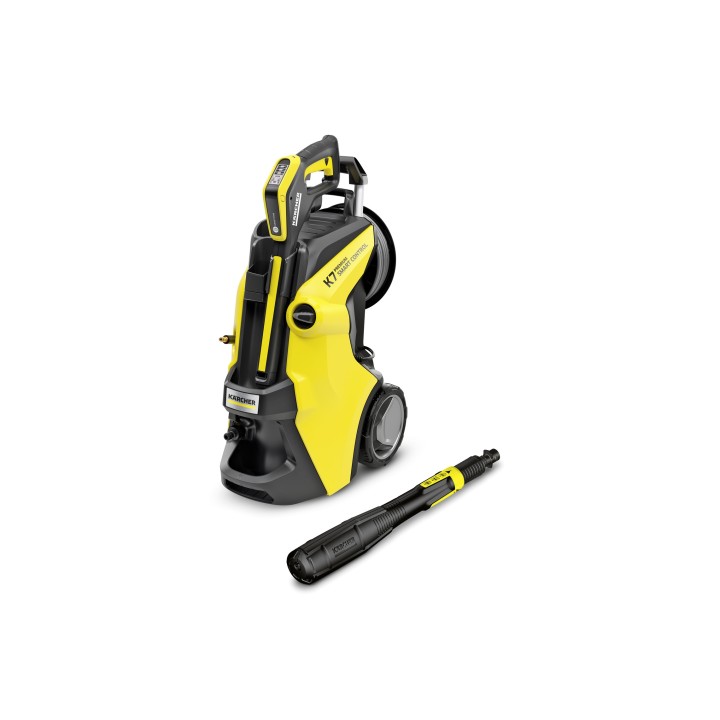 Kärcher K 7 Premium Smart Control Flex Limpiadora de alta presión o Hidrolimpiadora Vertical Eléctrico 600 l/h Negro, Amarillo