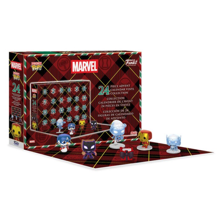 Calendario adviento Pocket Pop Marvel
