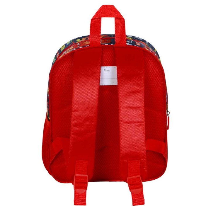 Mochila 3D Cups Cars Disney 31cm