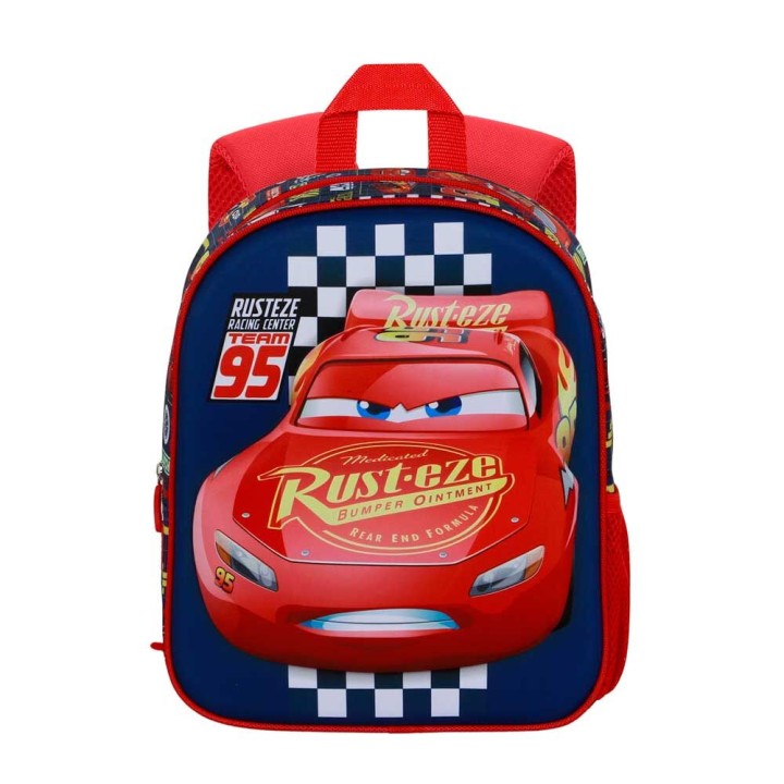 Mochila 3D Cups Cars Disney 31cm