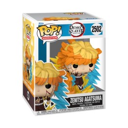 Figura POP Premium Demon Slayer Zenitsu Agatsuma Glow
