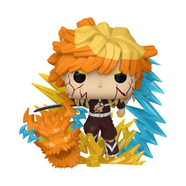Figura POP Premium Demon Slayer Zenitsu Agatsuma Glow