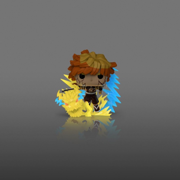 Figura POP Premium Demon Slayer Zenitsu Agatsuma Glow